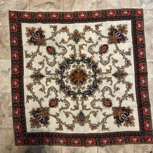 Vintage Anne Klein scarf